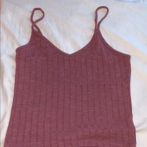 Cropped tank top